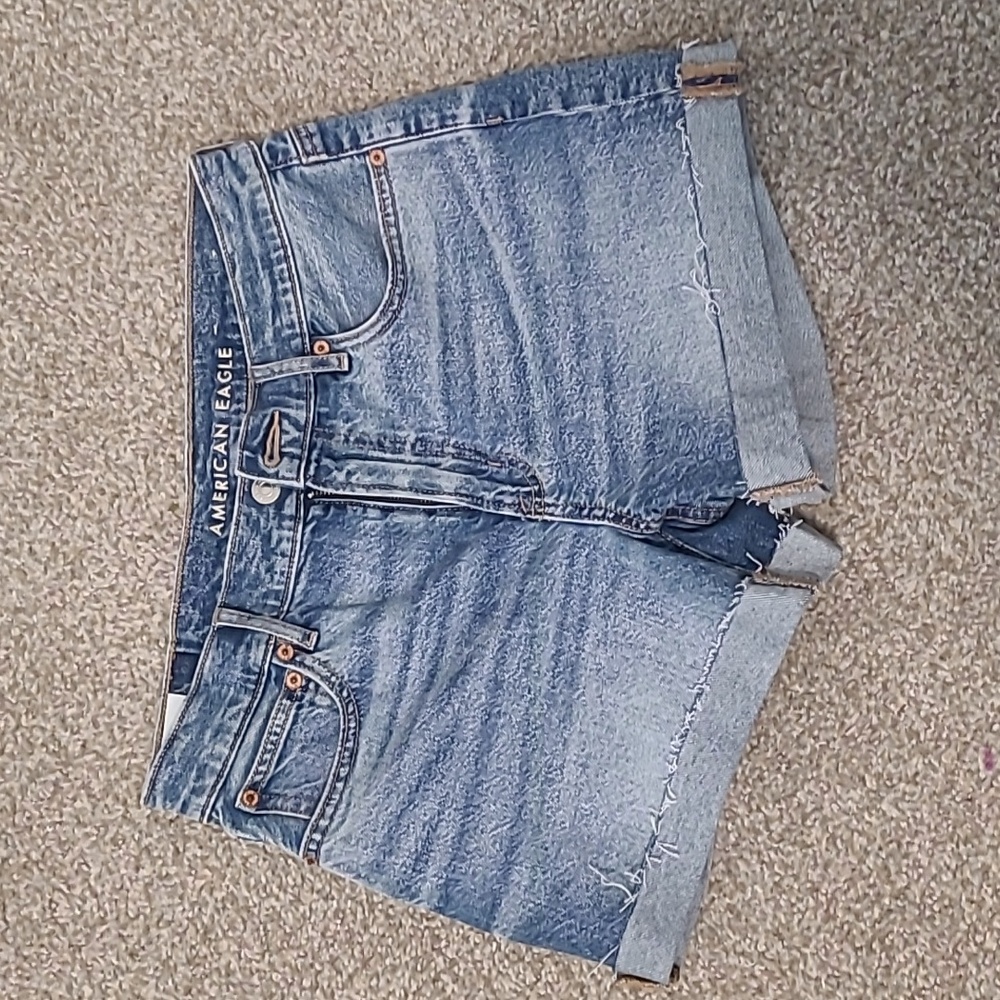 American Eagle Denim Shorts (size 2)